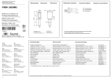 Baumer FHDH 14G6901 Operating instructions