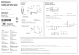 Baumer FKDM 22P1911/S14F Operating instructions