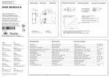 Baumer OHDK 25G6921 Operating instructions