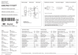 Baumer U500.PA0-GP1B.72O Operating instructions