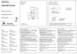 Baumer URAM 50P7121/S14 Operating instructions