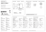Baumer OM70-P1000.HV1000.EK Operating instructions