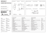 Baumer OADM 250U1101/S14C Operating instructions