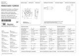Baumer R600V.DAE0-11209335 Operating instructions