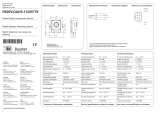 Baumer R600V.DAH5-11205779 Operating instructions