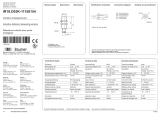 Baumer IR18.D03K-F60.IA1E.7FO/B015 Operating instructions