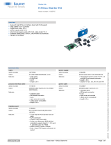 Baumer HXGxx Starter Kit Datasheet