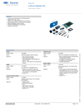 Baumer LXCxx Starter Kit Datasheet