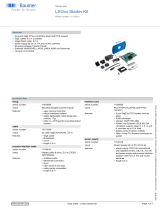 Baumer LXGxx Starter Kit Datasheet