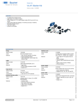Baumer VLXT Starter Kit Datasheet