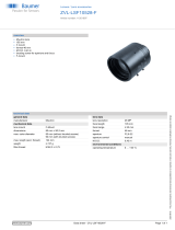 Baumer ZVL-LSF10528-F Datasheet