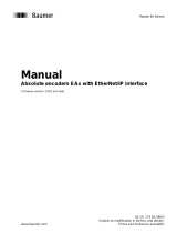 Baumer EAL580-SC - EtherNet/IP Owner's manual