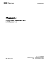 Baumer GXAMW Owner's manual