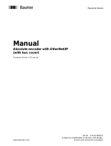 Baumer GEMMH Owner's manual