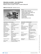 Baumer BMMV 58K Profibus-DP Datasheet