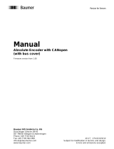 Baumer GXAMW Owner's manual