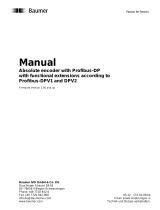 Baumer GXMMS Owner's manual