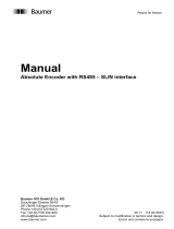 Baumer GXM7W - SLIN Owner's manual