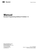 Baumer GXMMW + incremental Owner's manual