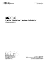 Baumer X 700 - CANopen® Owner's manual