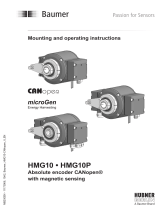 Baumer HMG10-B - CANopen® Assembly Instruction