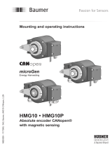 Baumer HMG10P-B - CANopen® Assembly Instruction