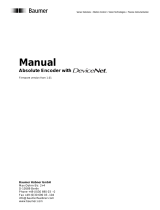Baumer PMG10 - DeviceNet Owner's manual