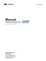 Baumer AMG 81 Owner's manual