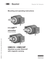 Baumer HMG10P-T EtherCAT Assembly Instruction