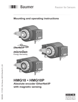 Baumer HMG10-T EtherNet/IP Installation and Operating Instructions