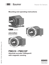Baumer PMG10 - CANopen® Assembly Instruction