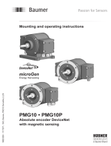 Baumer PMG10 - DeviceNet Assembly Instruction