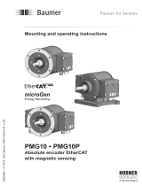 Baumer PMG10P - EtherCAT Assembly Instruction