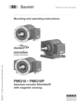 Baumer PMG10 - EtherNet/IP Installation and Operating Instructions