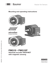 Baumer PMG10P - PROFINET Assembly Instruction