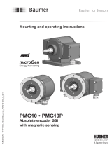 Baumer PMG10 - SSI Assembly Instruction