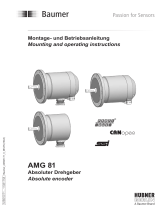 Baumer AMG 81 Assembly Instruction