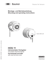 Baumer HOG 11 Installation and Operating Instructions