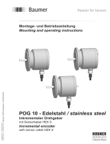Baumer POG 10 - stainless steel Installation and Operating Instructions
