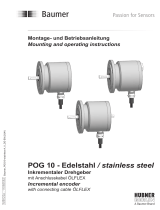 Baumer POG 10 - stainless steel Installation and Operating Instructions