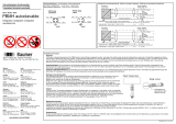 Baumer PBMH autoclavable Operating instructions