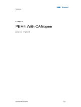 Baumer PBM4 Operating instructions
