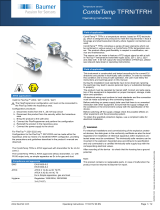 Baumer TFRN Operating instructions