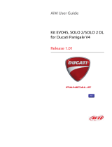 Aim Kit Solo 2/Solo 2 DL for Ducati Panigale V4 User guide