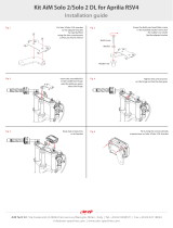 Aim Kit Solo 2 DL for Aprilia RSV4 (from 2017) Installation guide