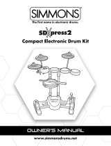Simmons SDXPRESS 2 User manual