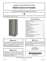 Allied BCE5C Installation guide