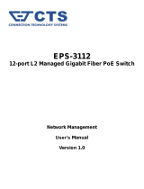 CTS EPS-3112 User manual