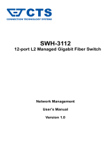 CTS SWH-3112 User manual
