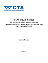 CTS FOS-5128 User manual